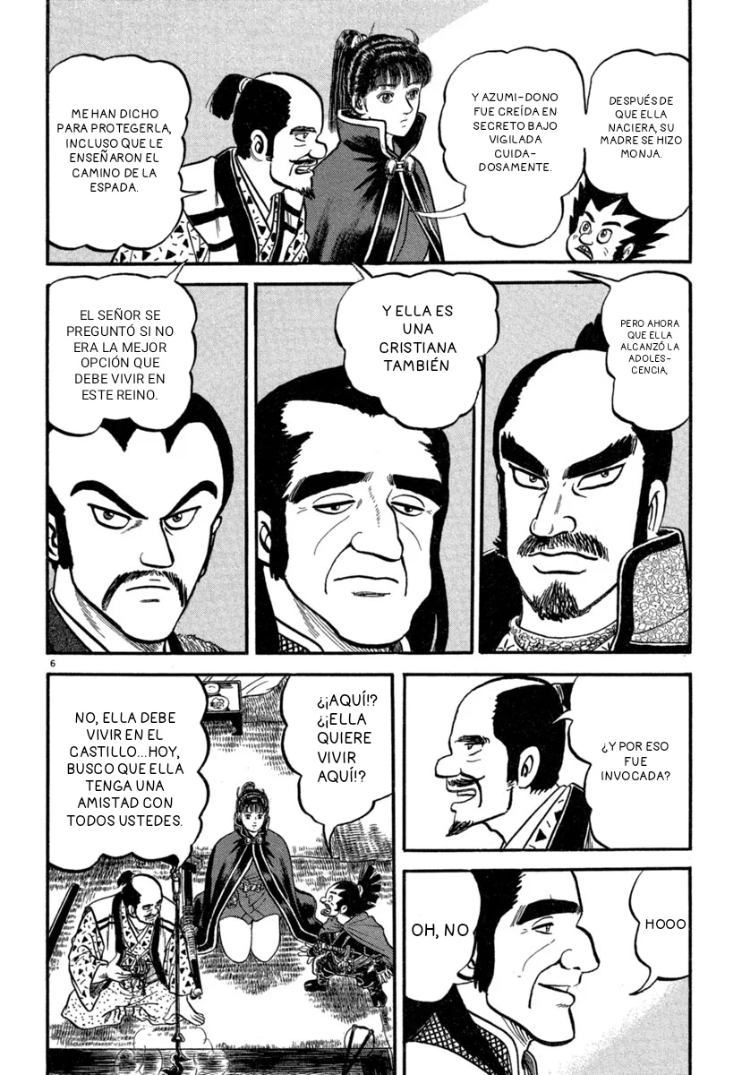Azumi Capítulo 137 - Page 9