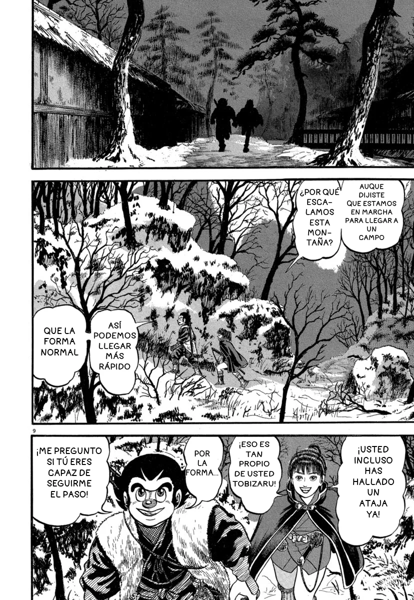 Azumi Capítulo 138 - Page 10