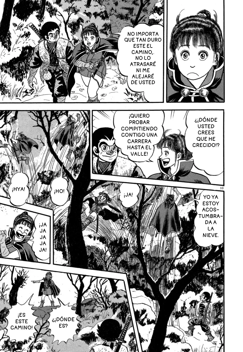 Azumi Capítulo 138 - Page 11
