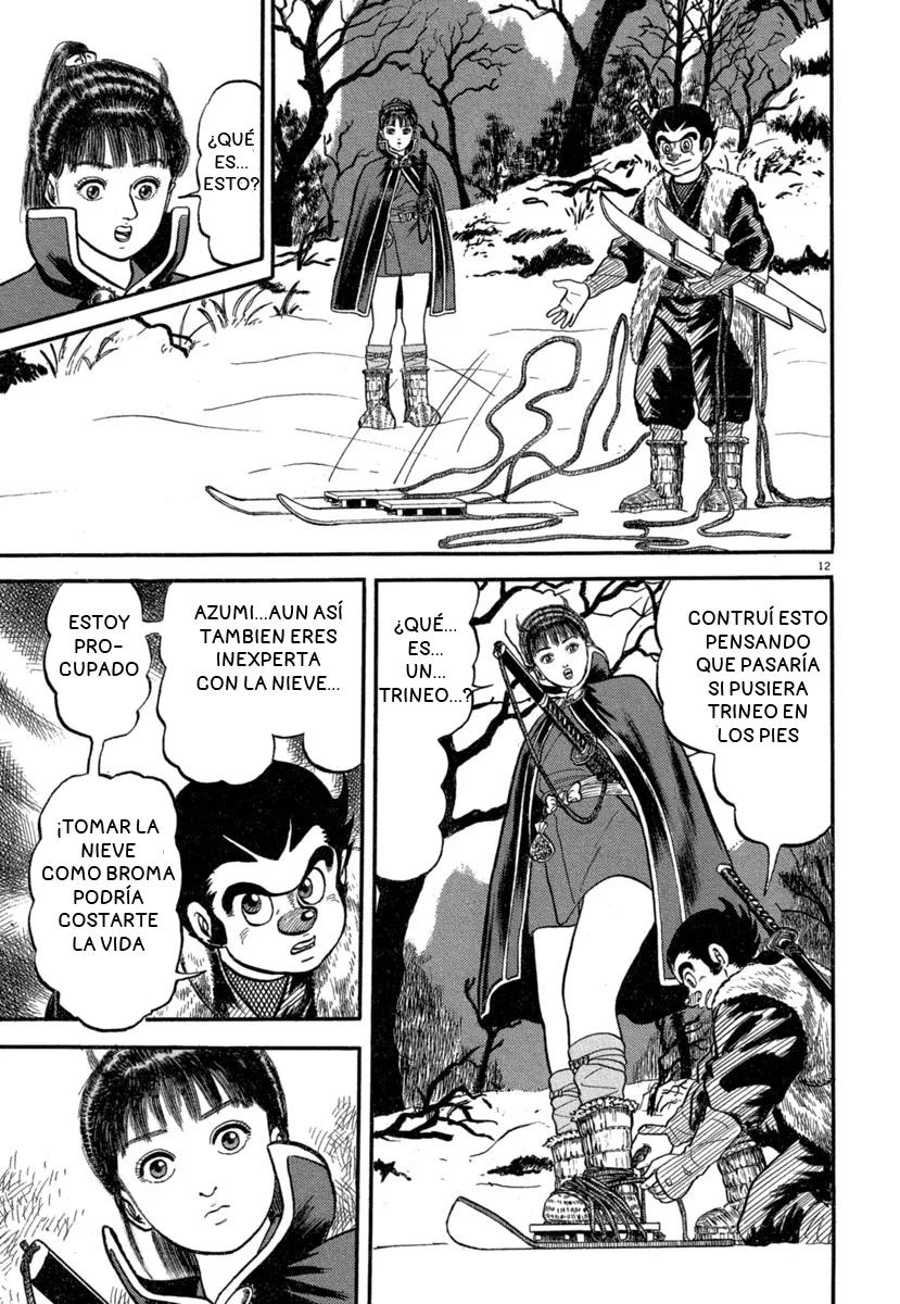 Azumi Capítulo 138 - Page 13