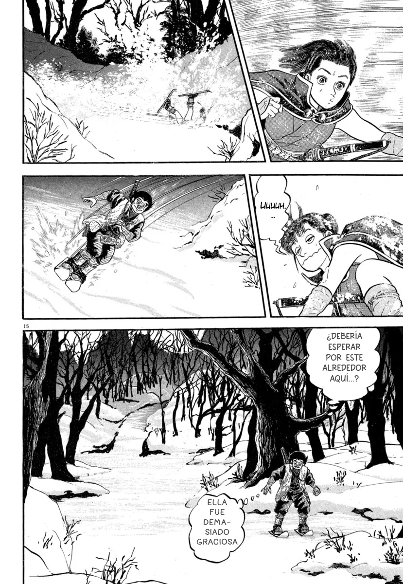 Azumi Capítulo 138 - Page 16