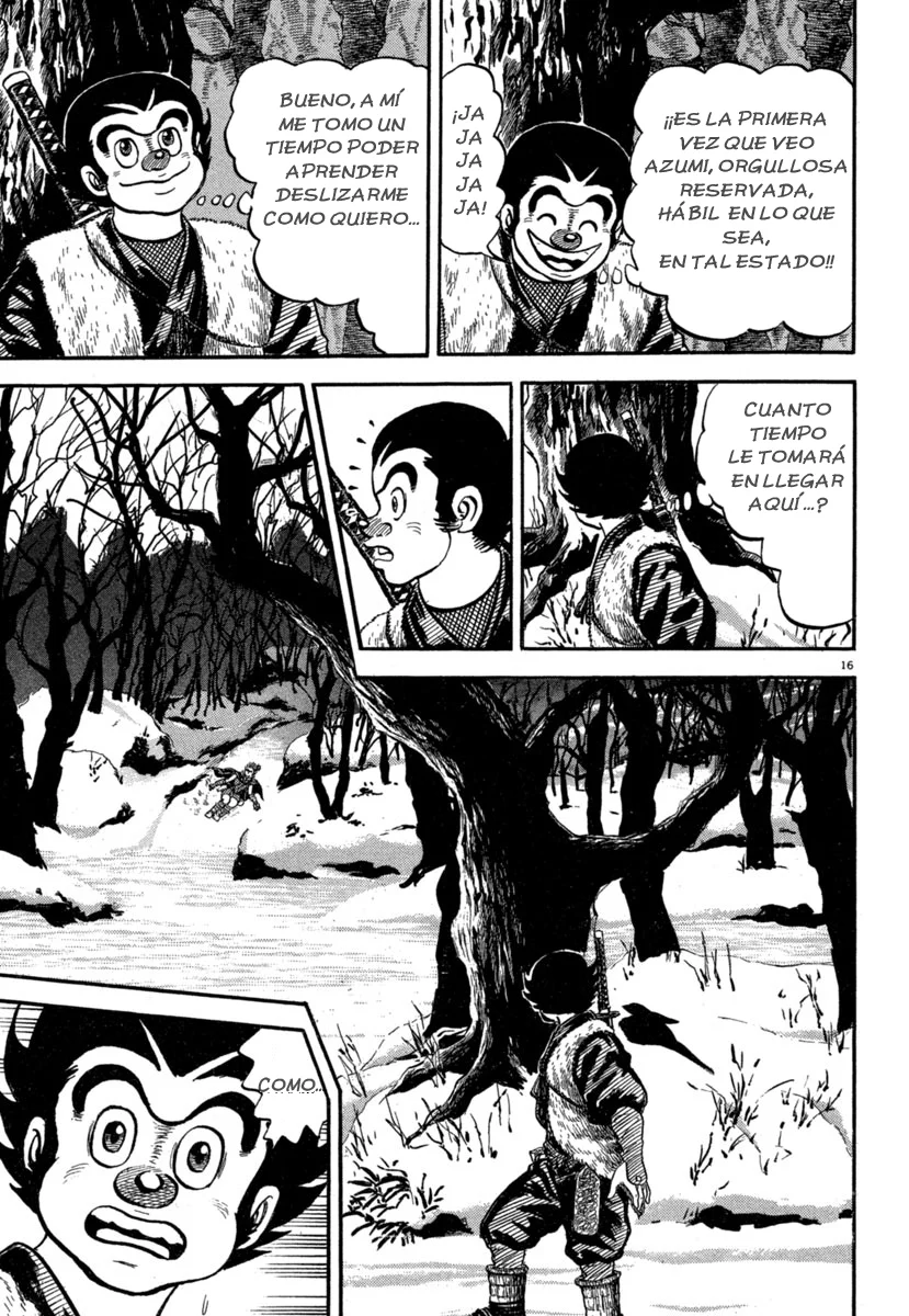 Azumi Capítulo 138 - Page 17