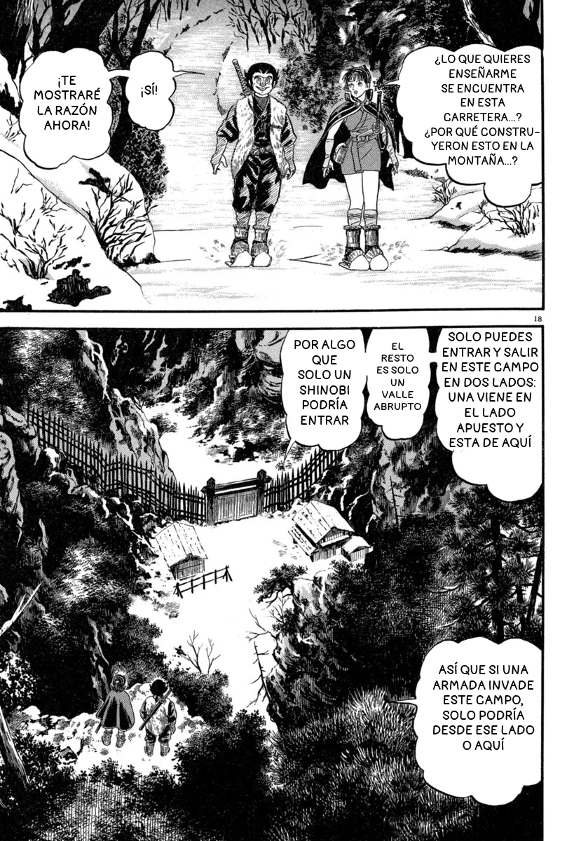 Azumi Capítulo 138 - Page 19