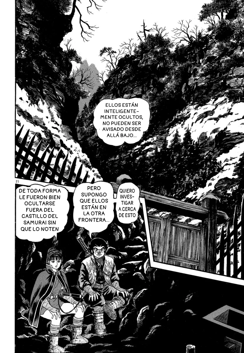 Azumi Capítulo 138 - Page 21