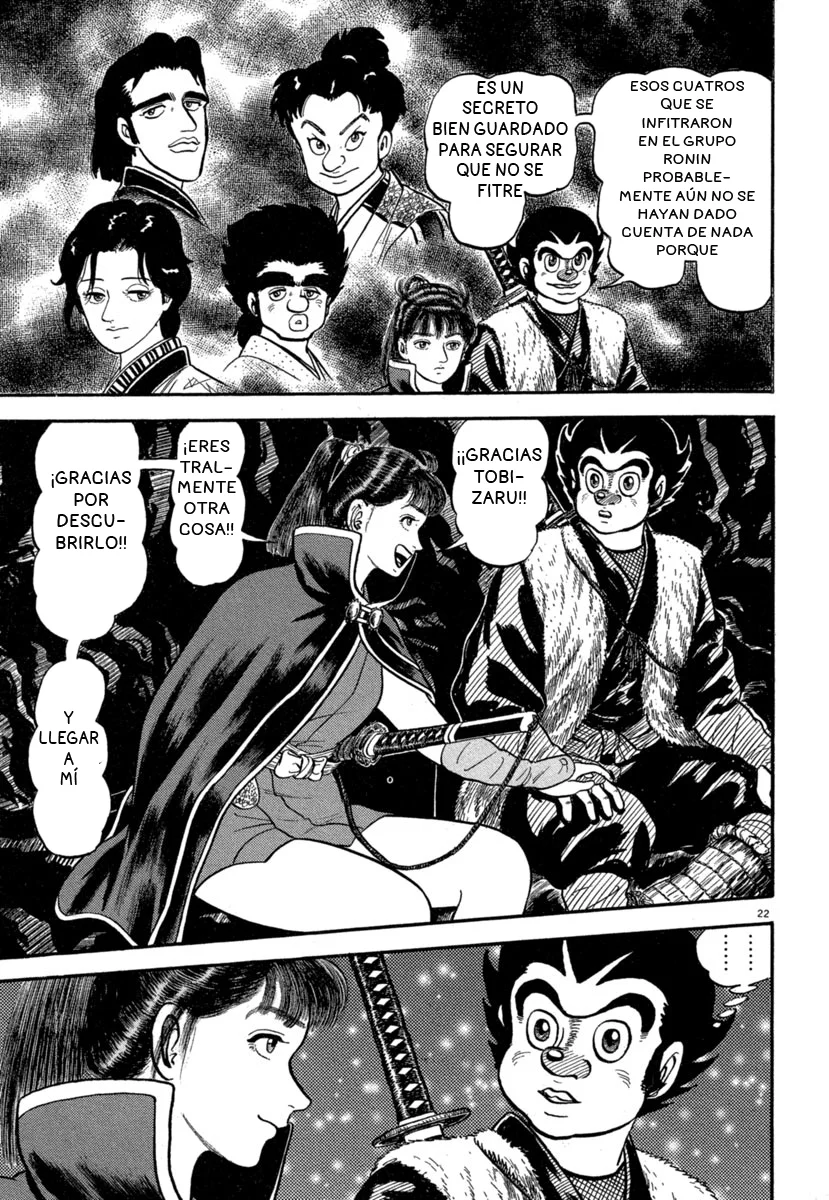 Azumi Capítulo 138 - Page 22