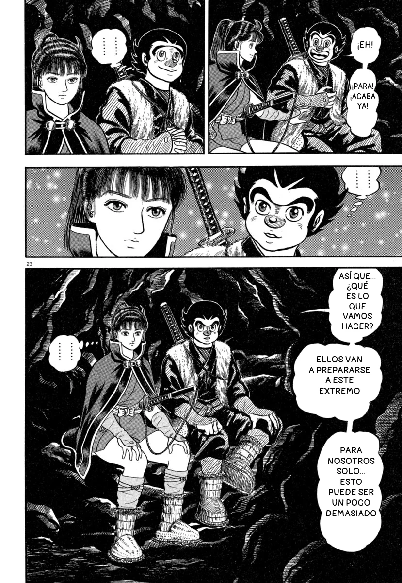 Azumi Capítulo 138 - Page 23