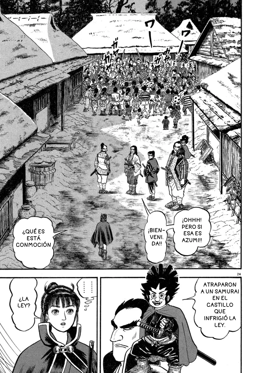 Azumi Capítulo 138 - Page 24