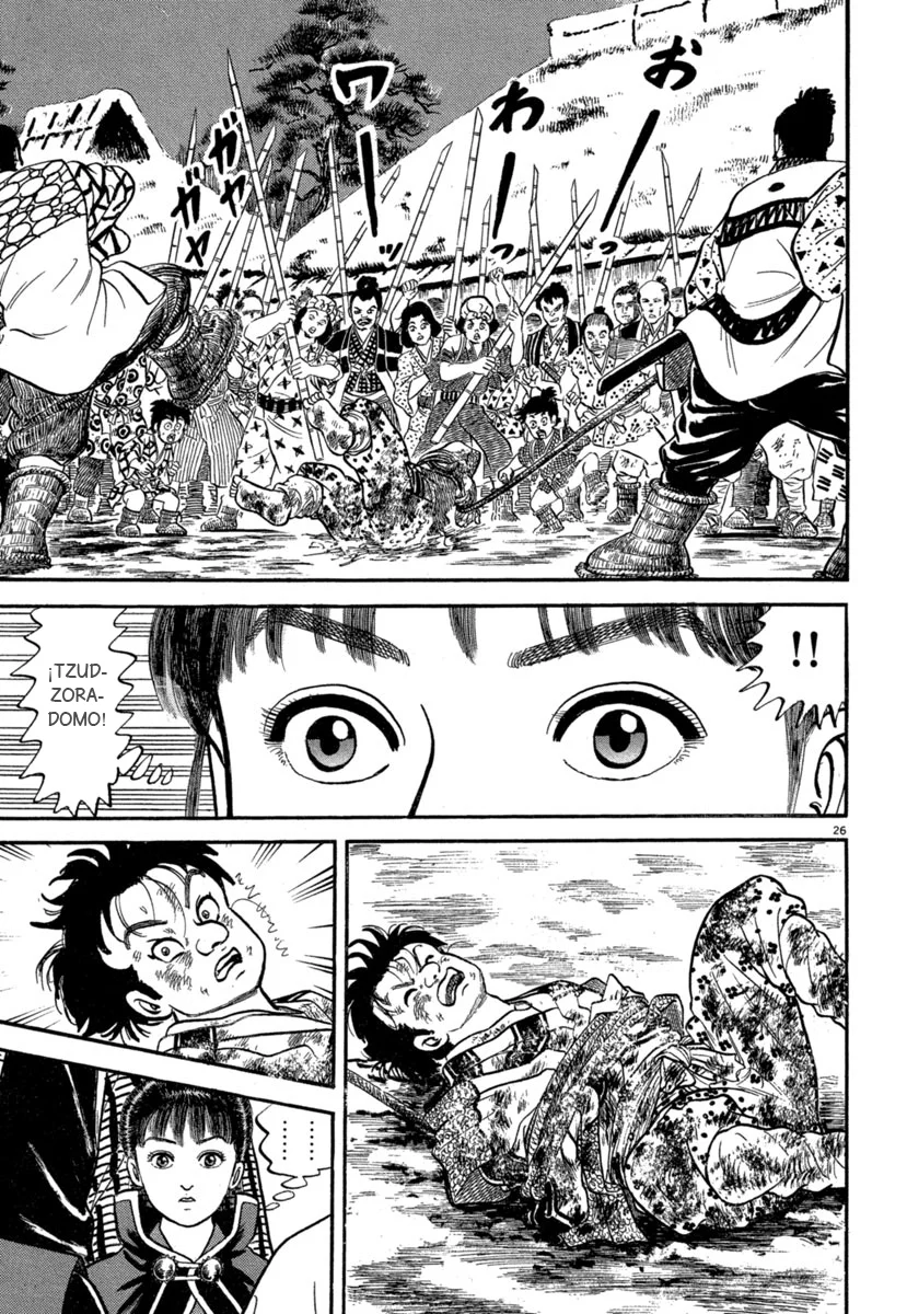 Azumi Capítulo 138 - Page 26