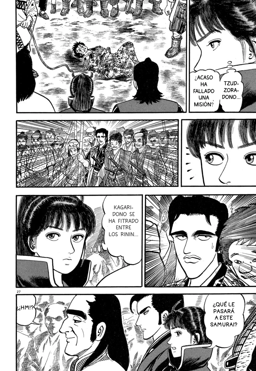 Azumi Capítulo 138 - Page 27