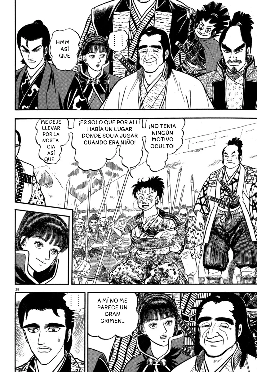 Azumi Capítulo 138 - Page 29