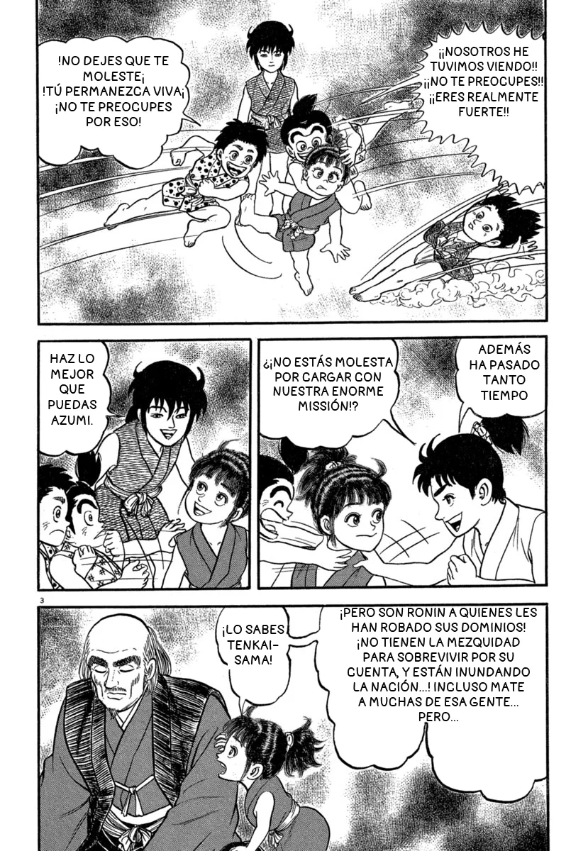Azumi Capítulo 138 - Page 4