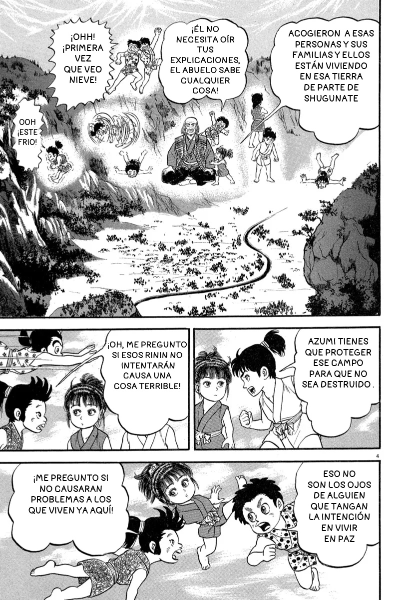 Azumi Capítulo 138 - Page 5