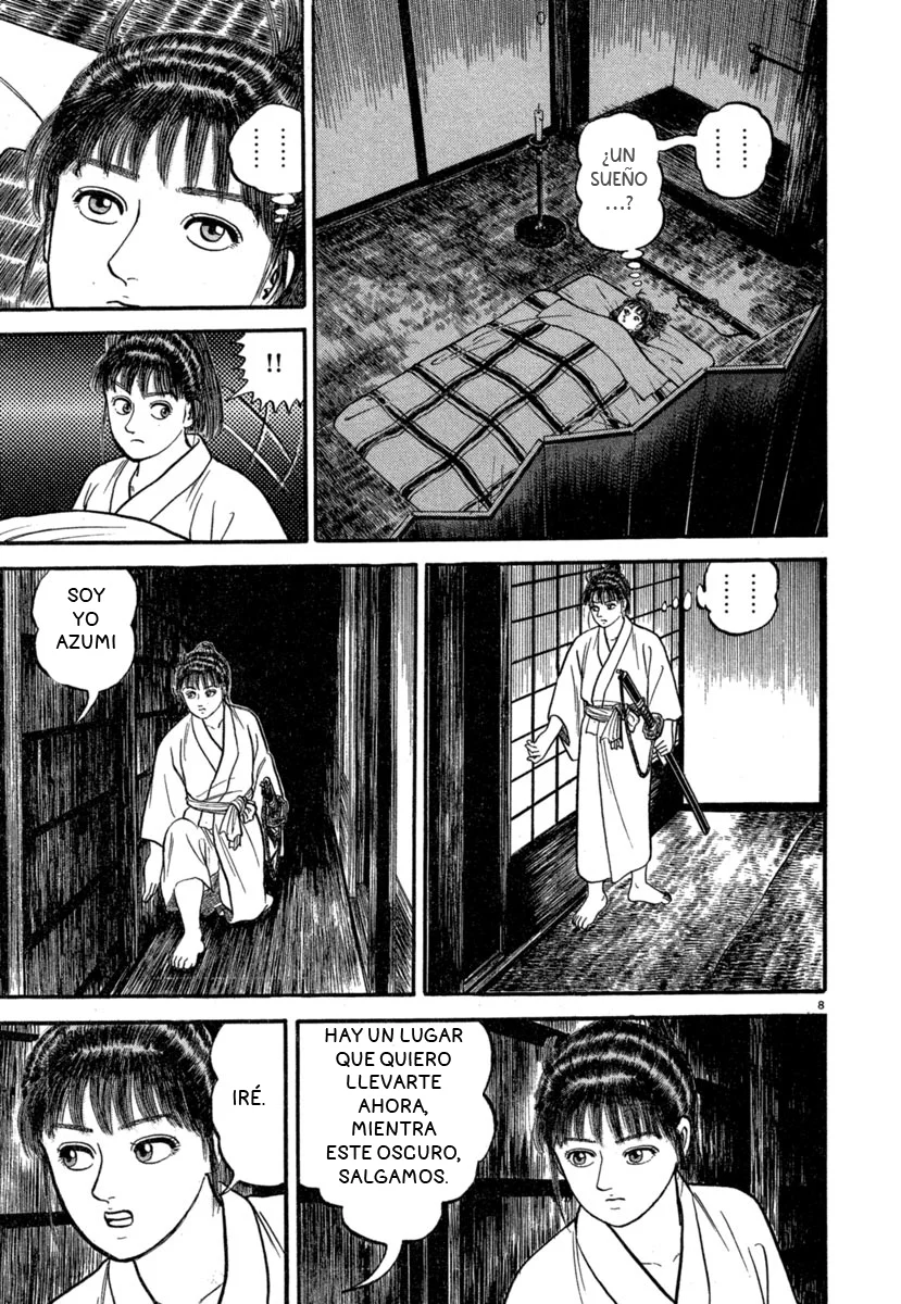 Azumi Capítulo 138 - Page 9