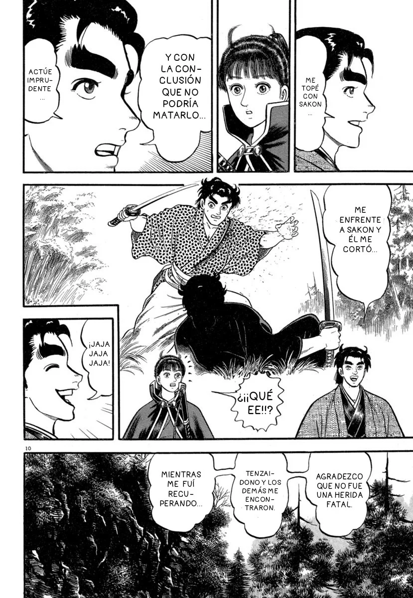 Azumi Capítulo 139 - Page 10