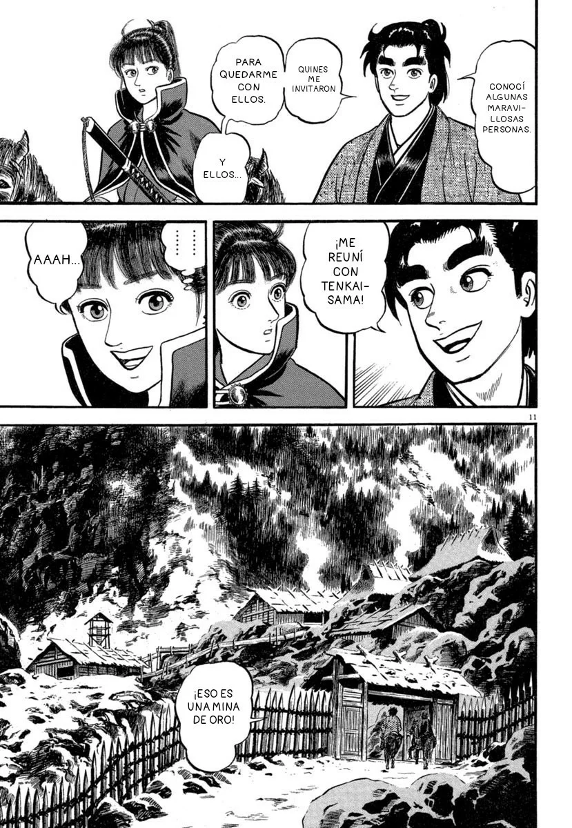 Azumi Capítulo 139 - Page 11