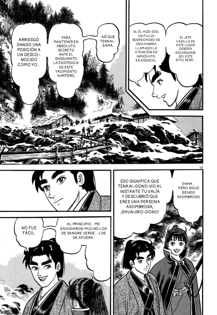 Azumi Capítulo 139 - Page 13