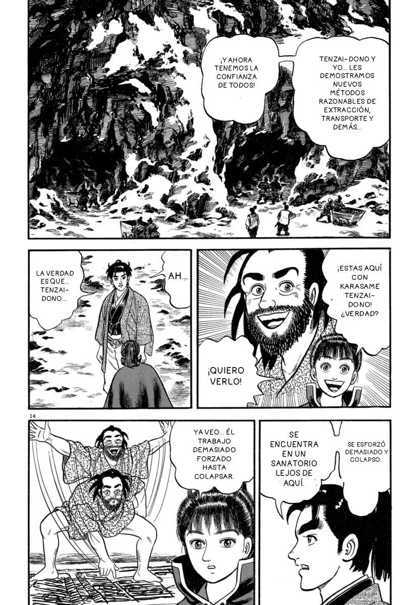 Azumi Capítulo 139 - Page 14