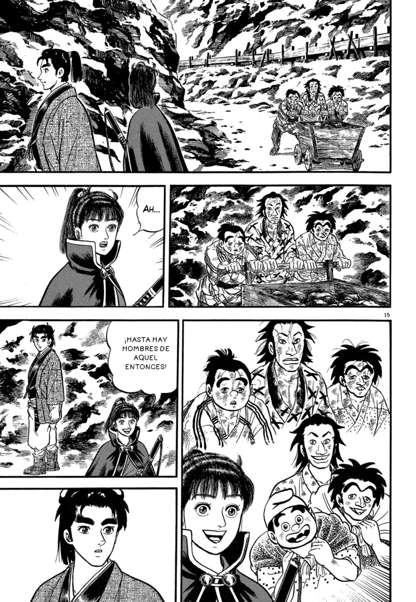 Azumi Capítulo 139 - Page 15