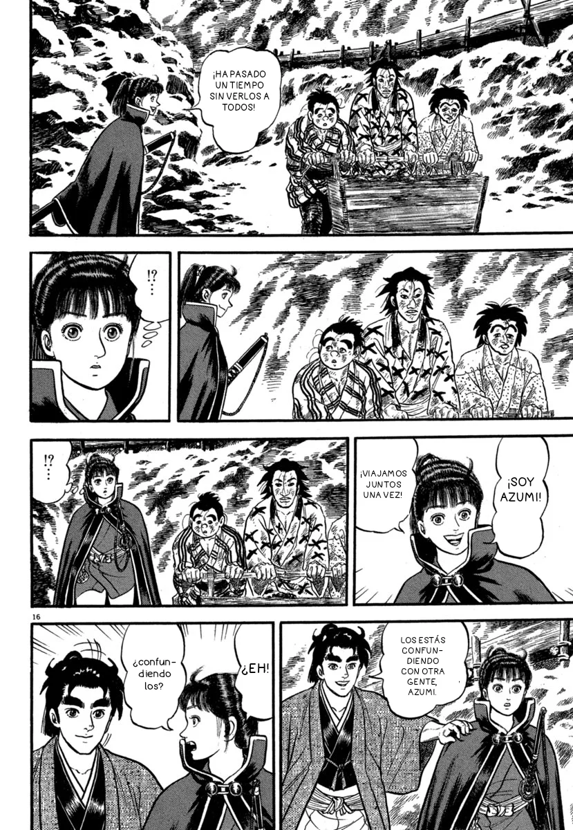 Azumi Capítulo 139 - Page 16