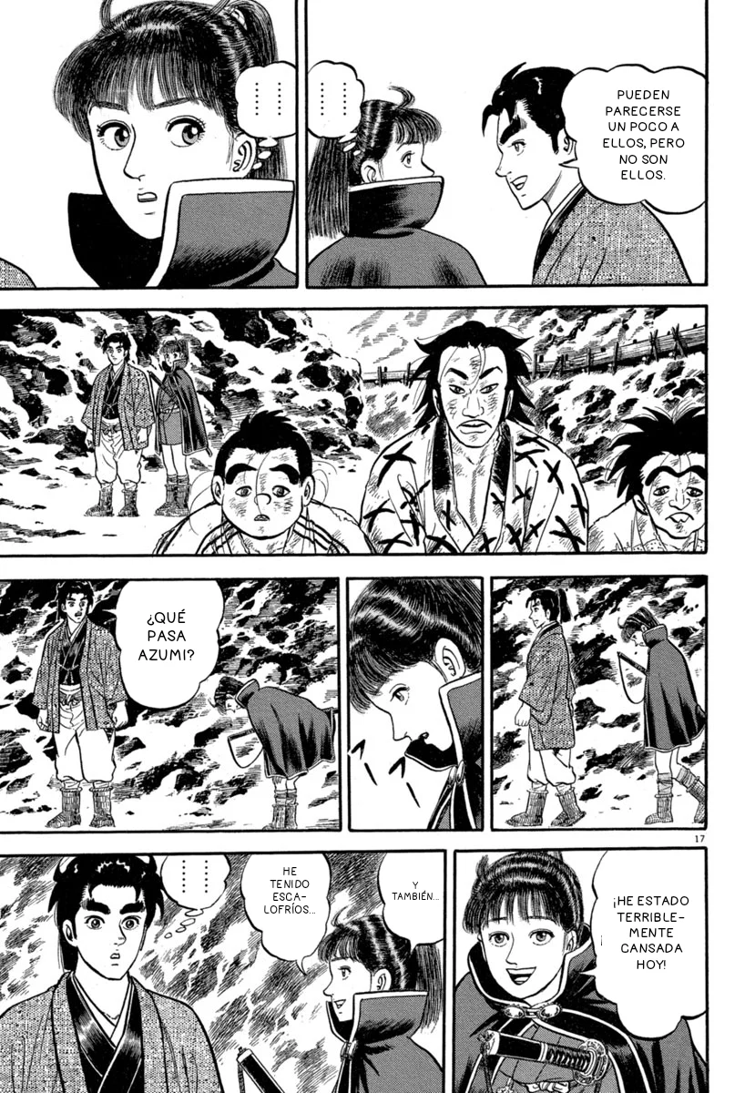 Azumi Capítulo 139 - Page 17