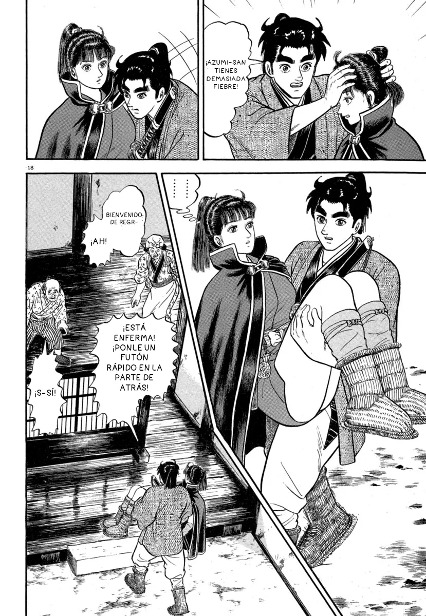Azumi Capítulo 139 - Page 18
