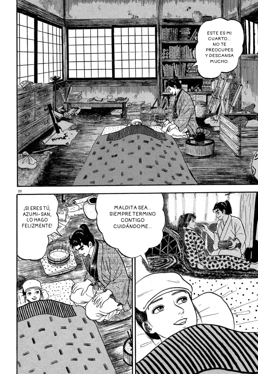 Azumi Capítulo 139 - Page 20