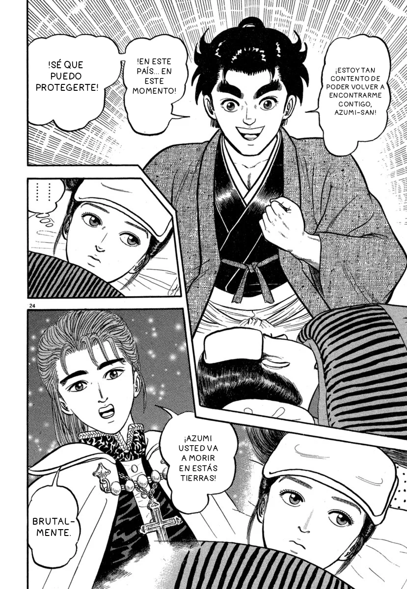 Azumi Capítulo 139 - Page 24