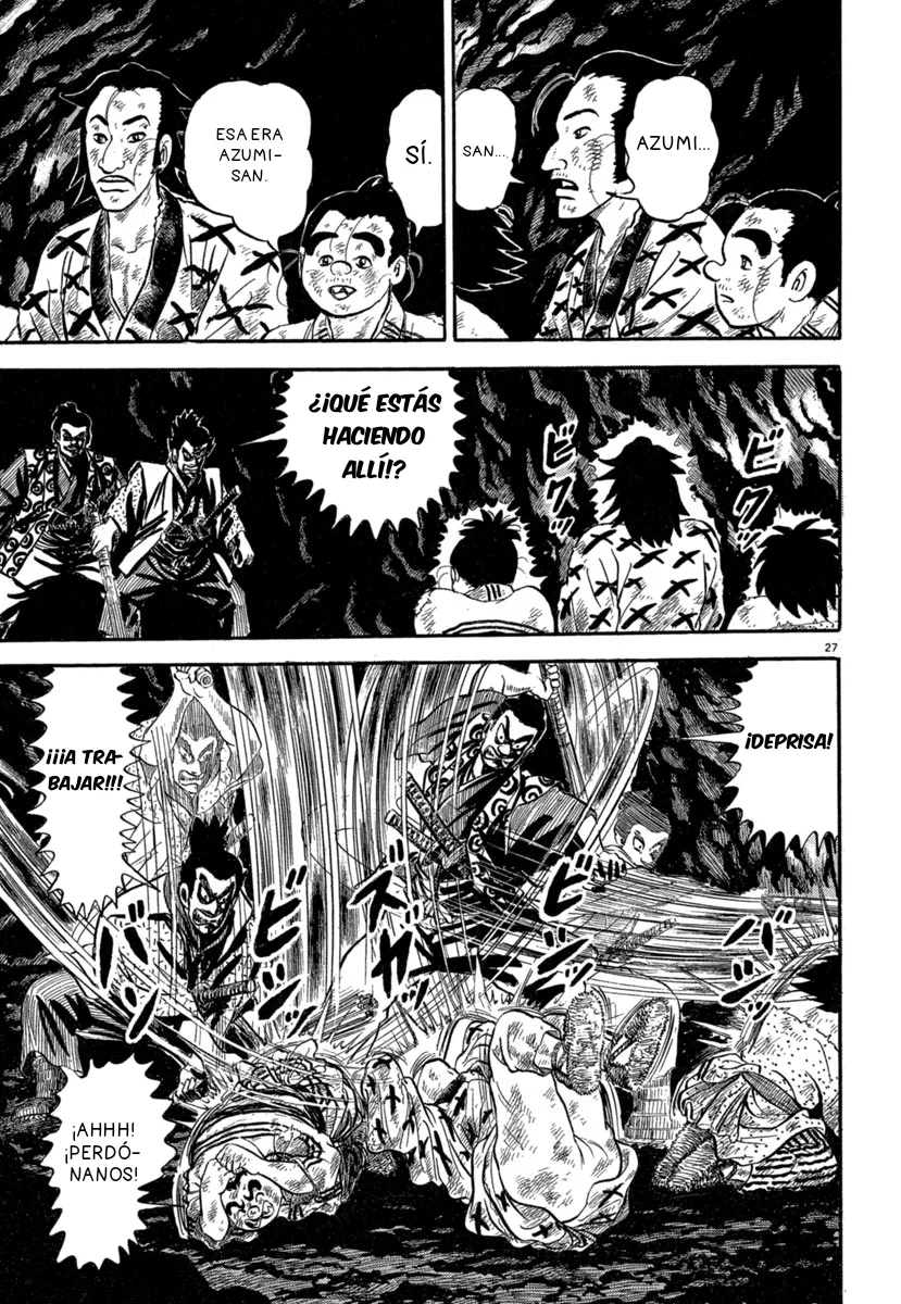 Azumi Capítulo 139 - Page 27