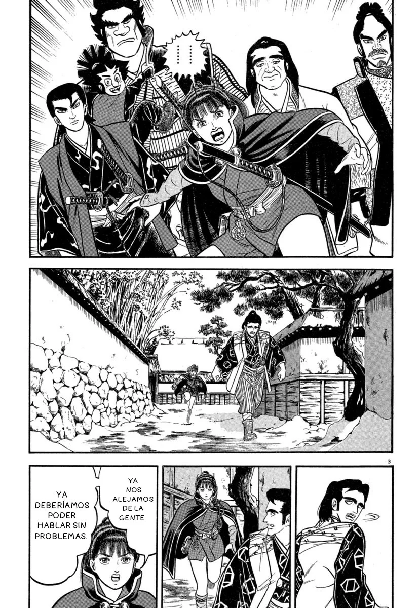Azumi Capítulo 139 - Page 3