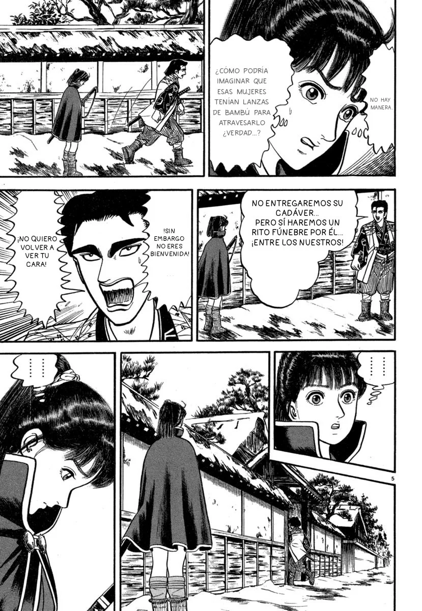 Azumi Capítulo 139 - Page 5