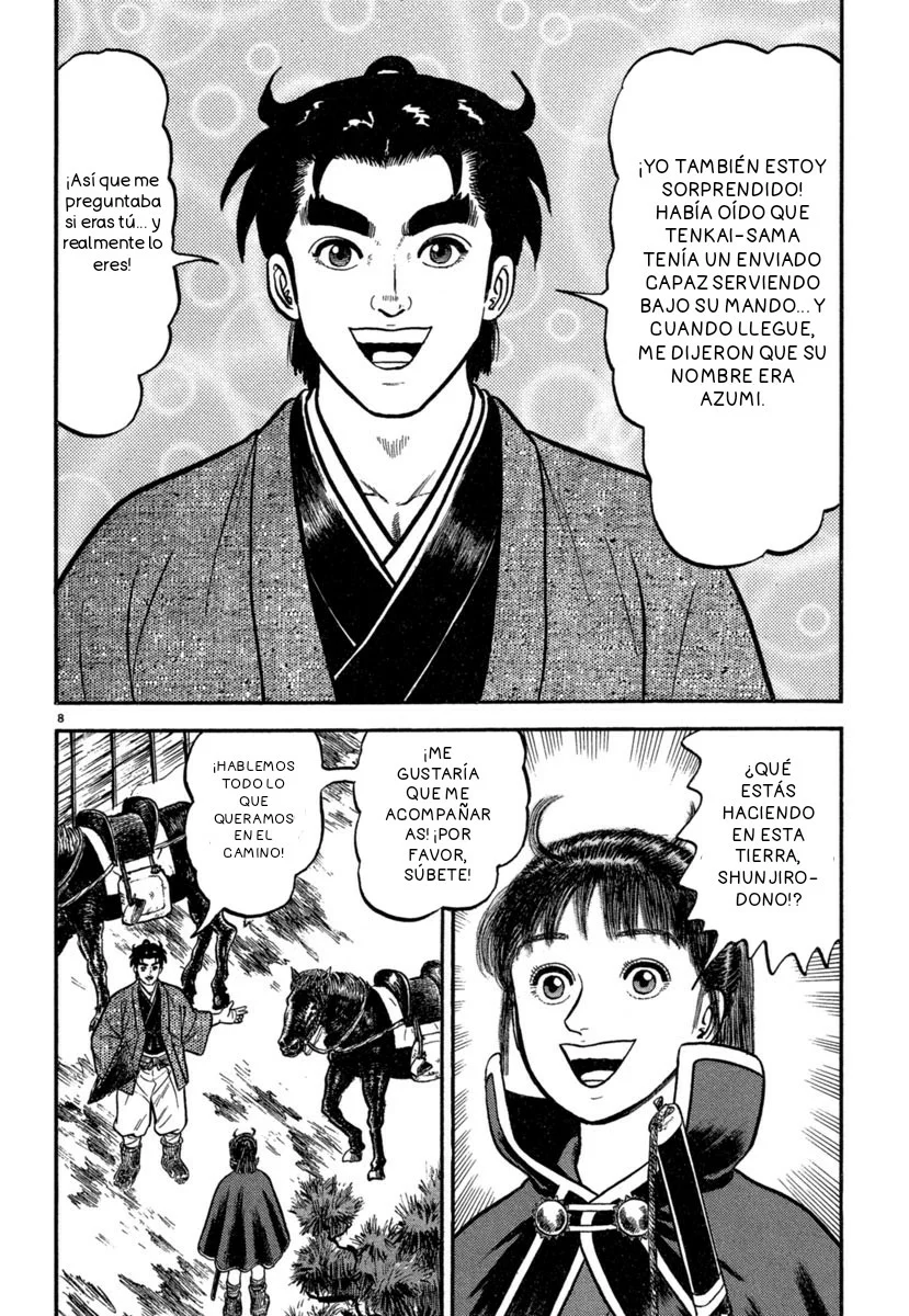 Azumi Capítulo 139 - Page 8