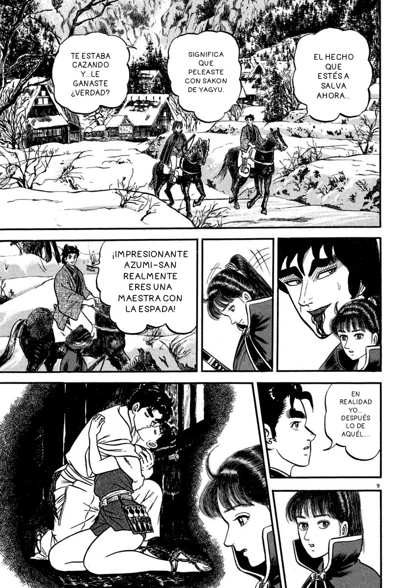 Azumi Capítulo 139 - Page 9