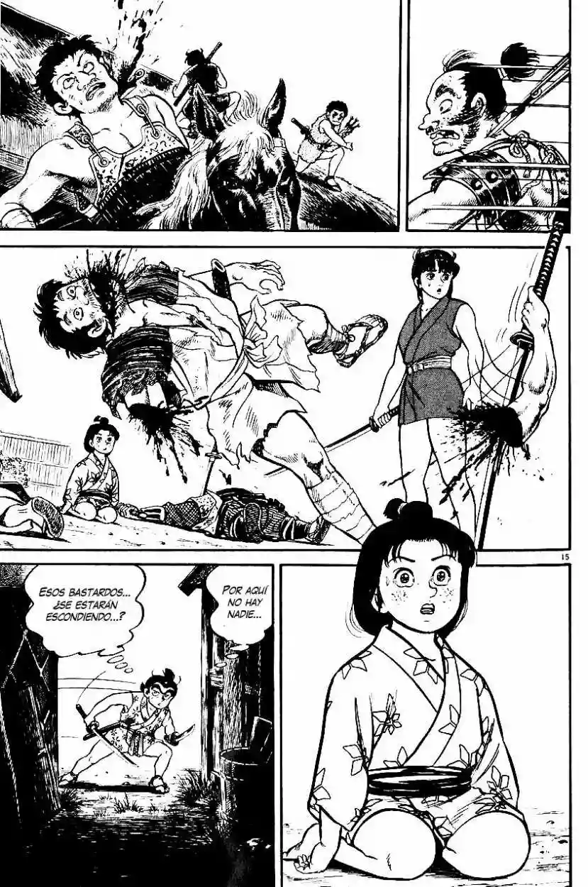 Azumi Capítulo 14 - Page 14