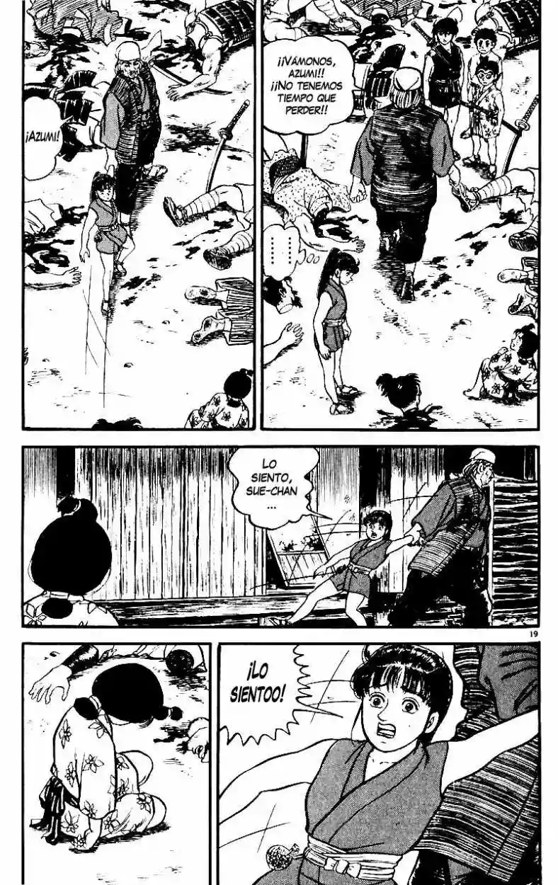 Azumi Capítulo 14 - Page 17