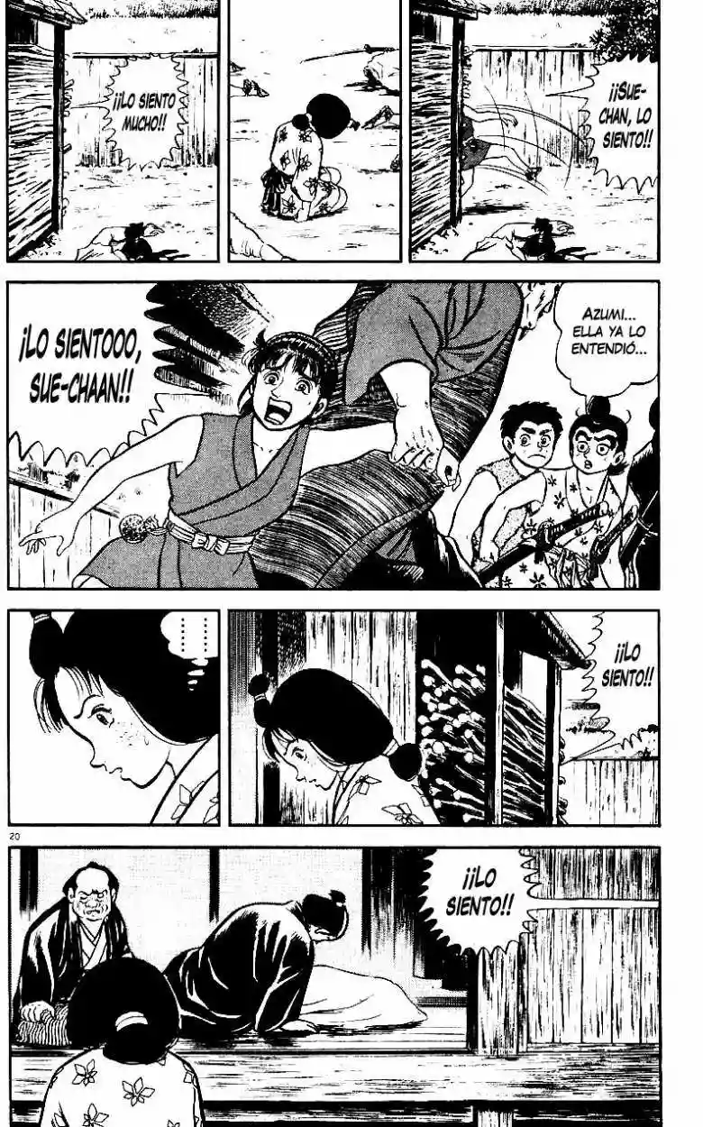 Azumi Capítulo 14 - Page 18