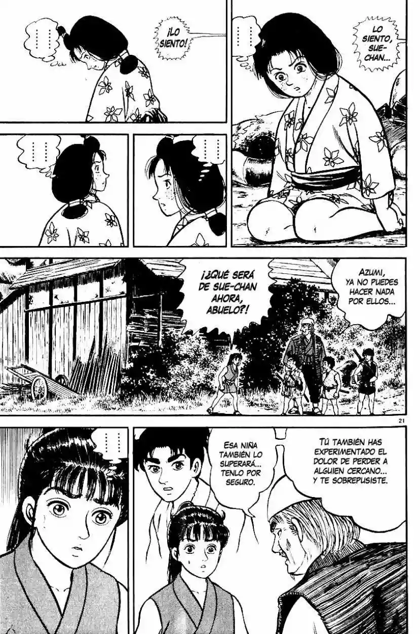 Azumi Capítulo 14 - Page 19