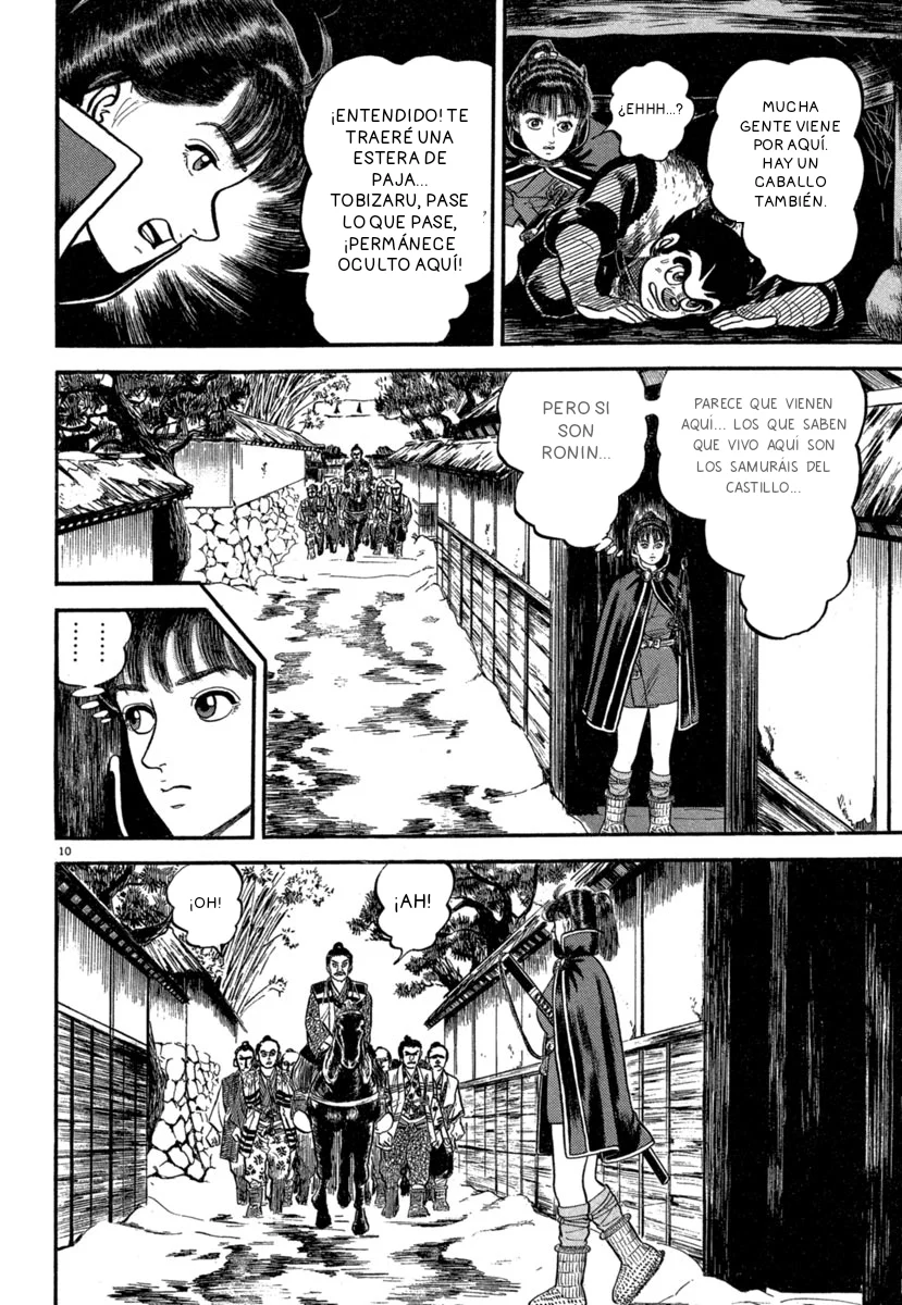 Azumi Capítulo 140 - Page 10