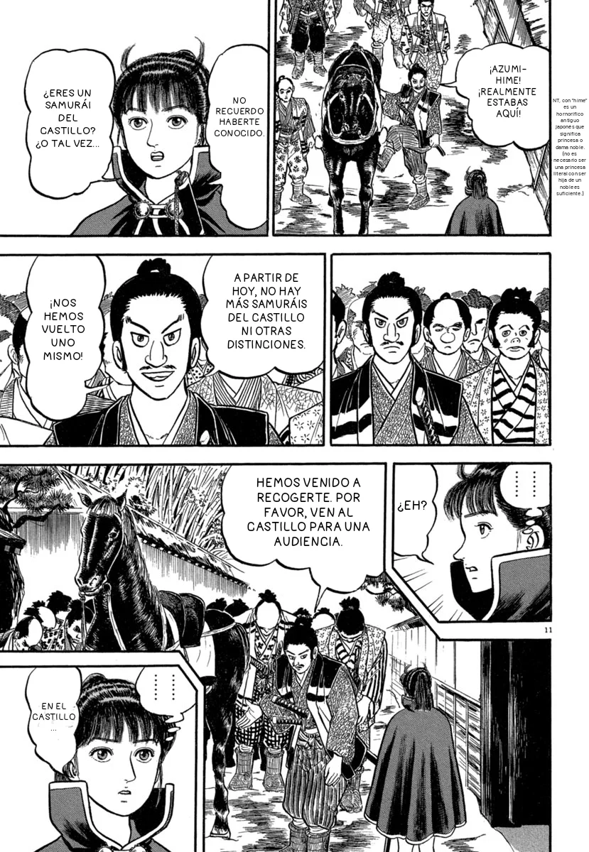 Azumi Capítulo 140 - Page 11