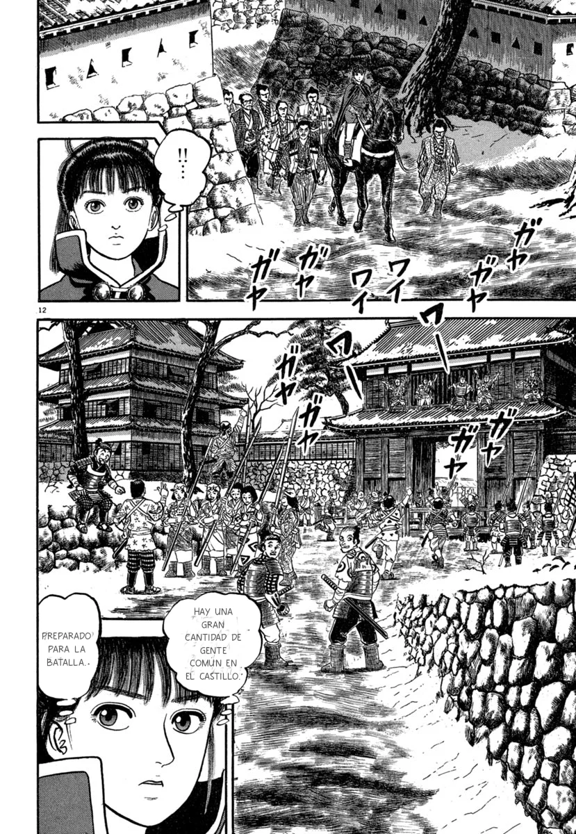 Azumi Capítulo 140 - Page 12