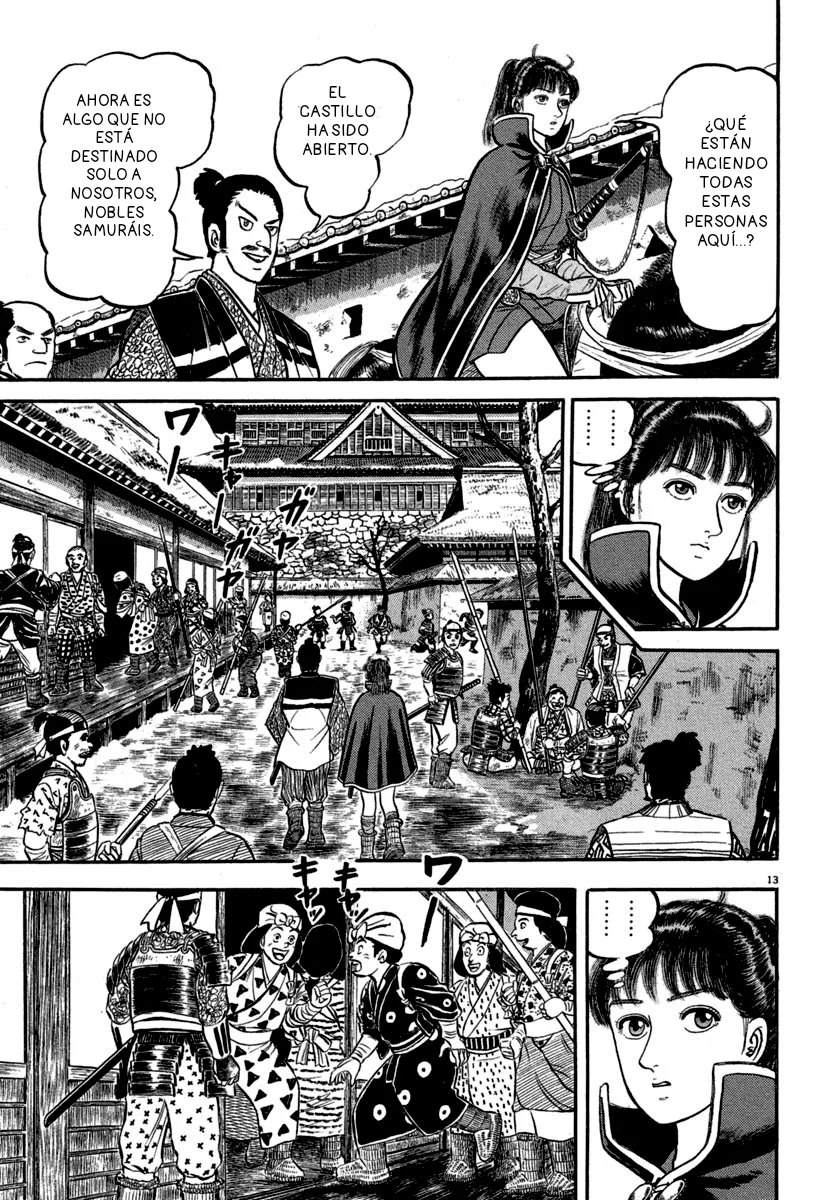 Azumi Capítulo 140 - Page 13