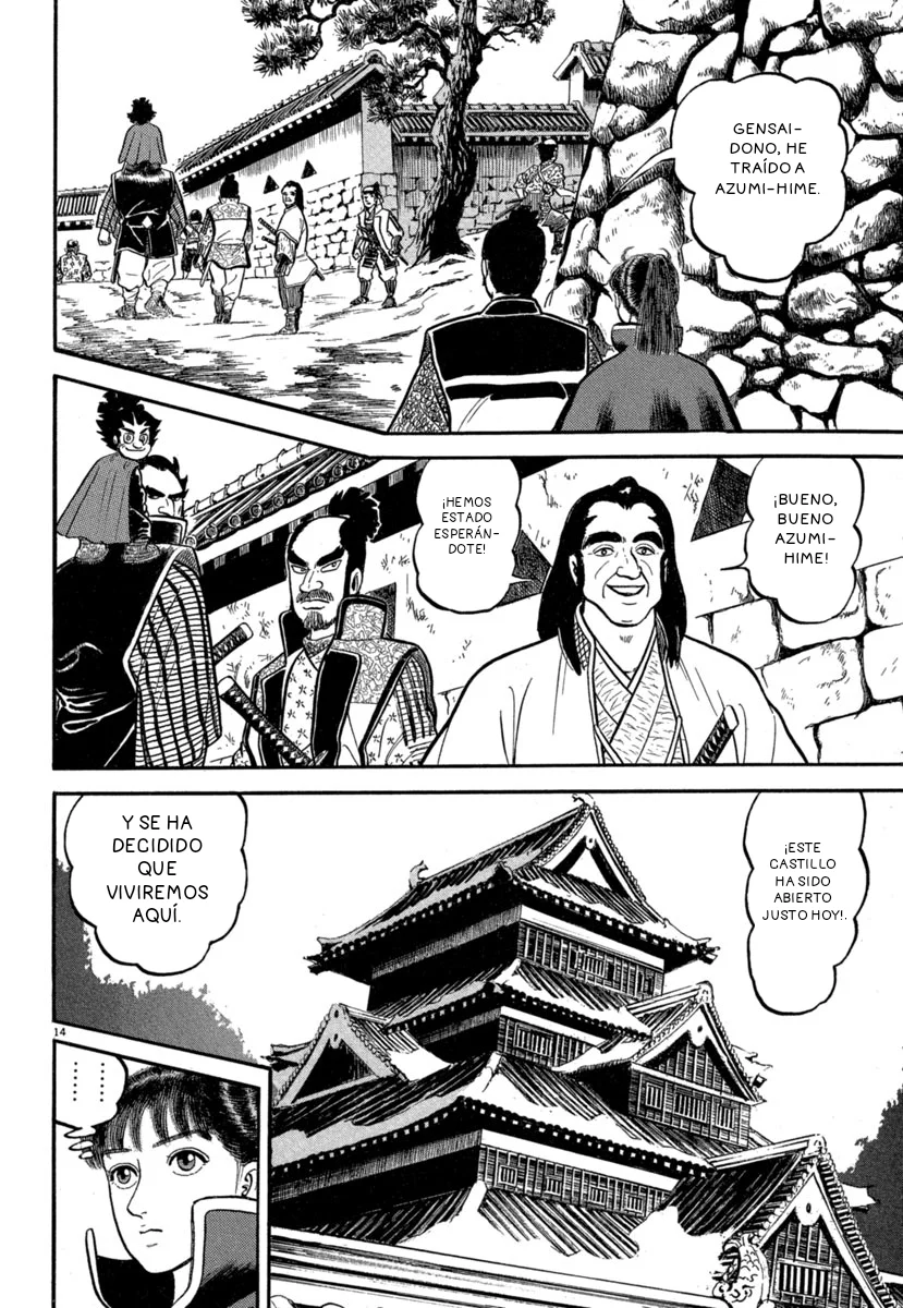 Azumi Capítulo 140 - Page 14