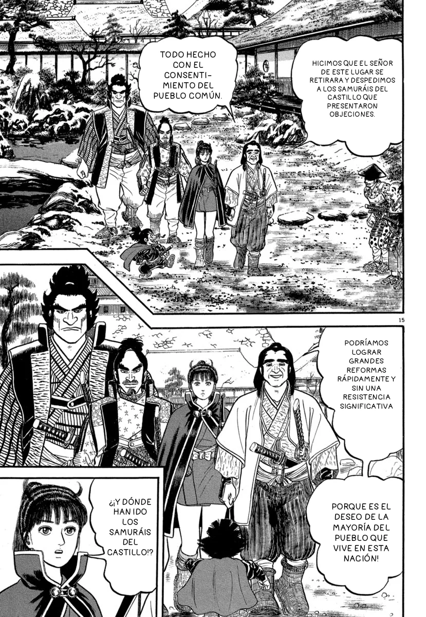 Azumi Capítulo 140 - Page 15