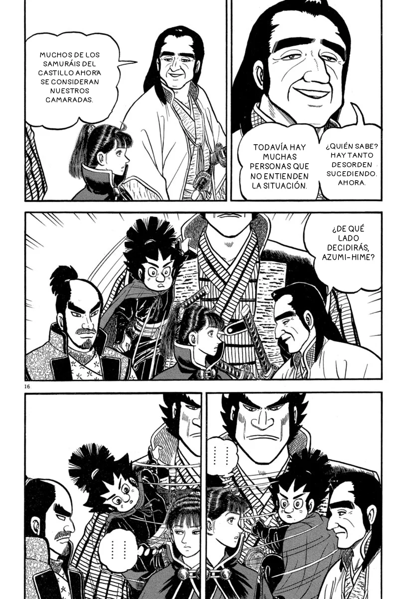 Azumi Capítulo 140 - Page 16