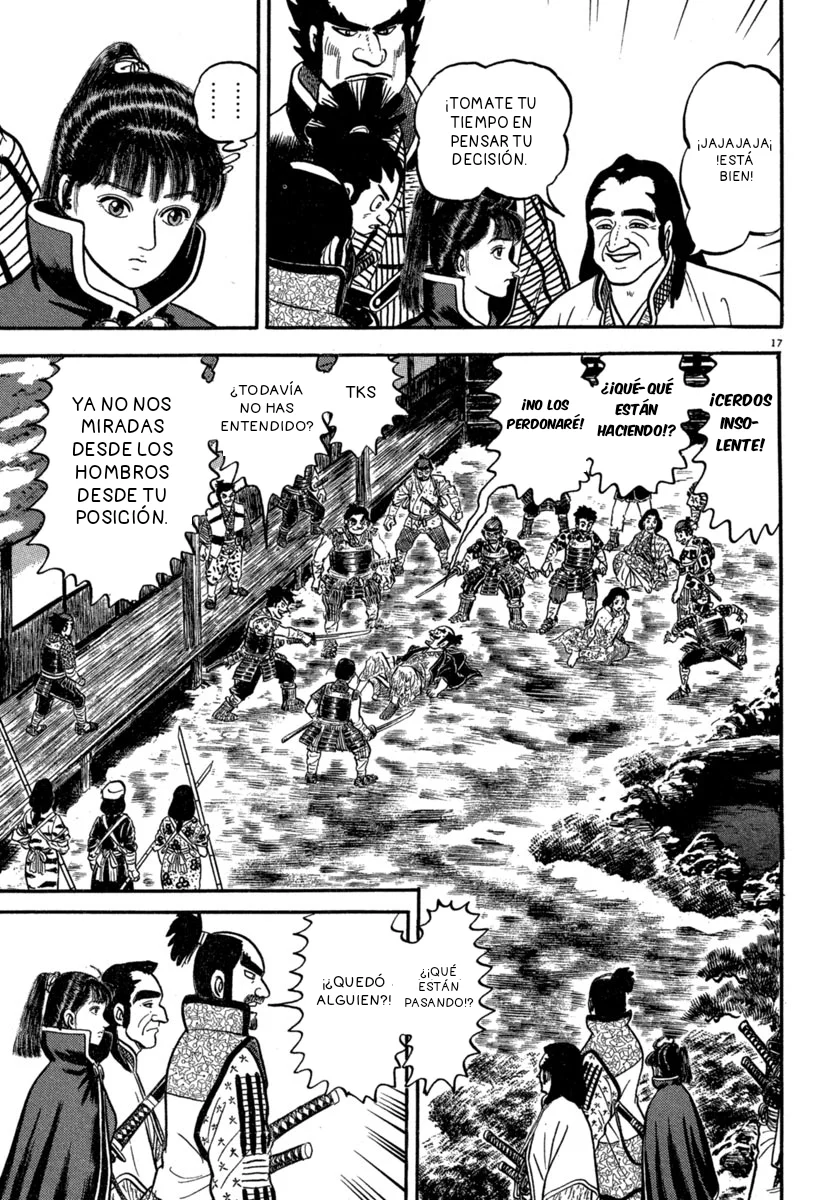 Azumi Capítulo 140 - Page 17