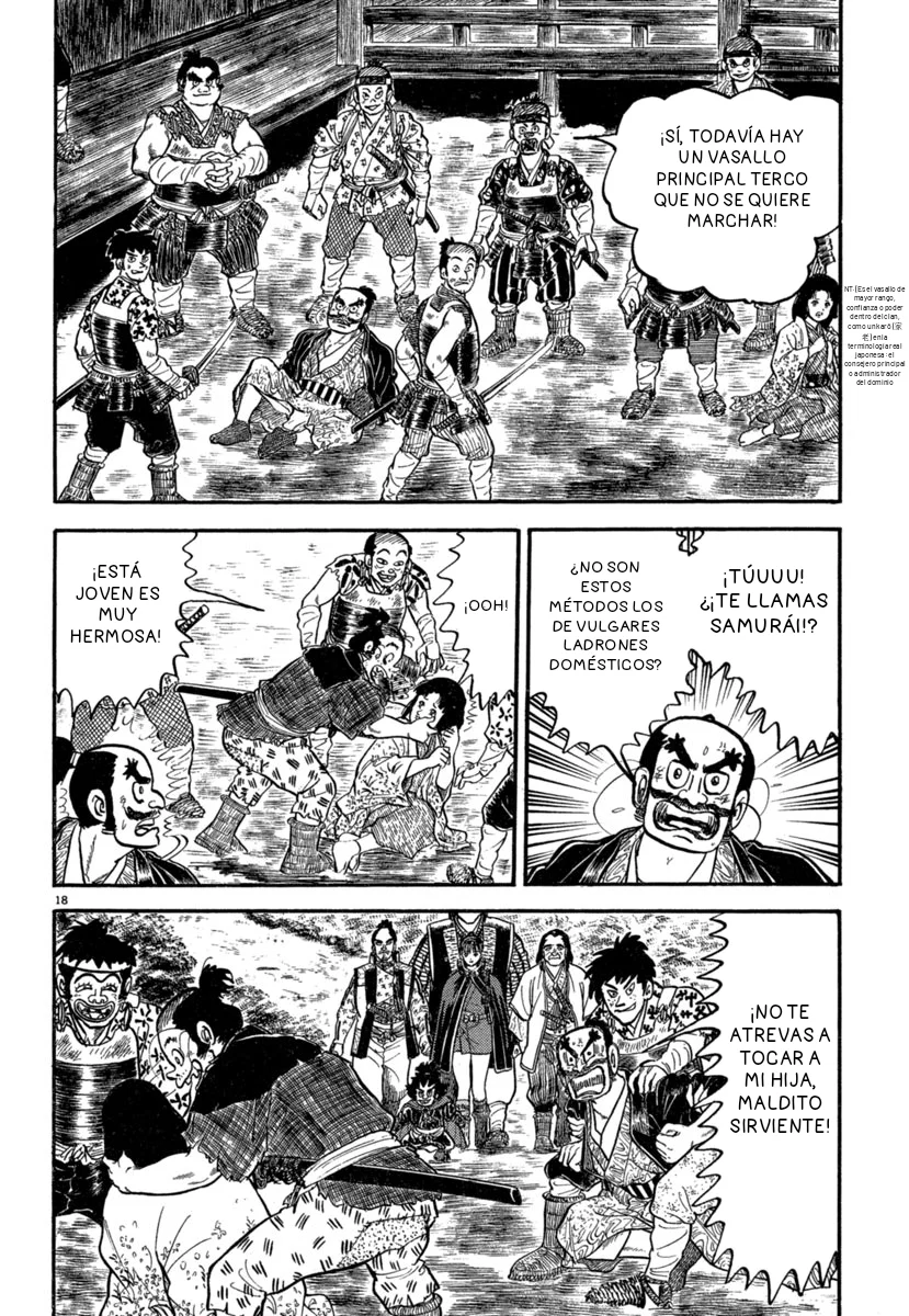 Azumi Capítulo 140 - Page 18