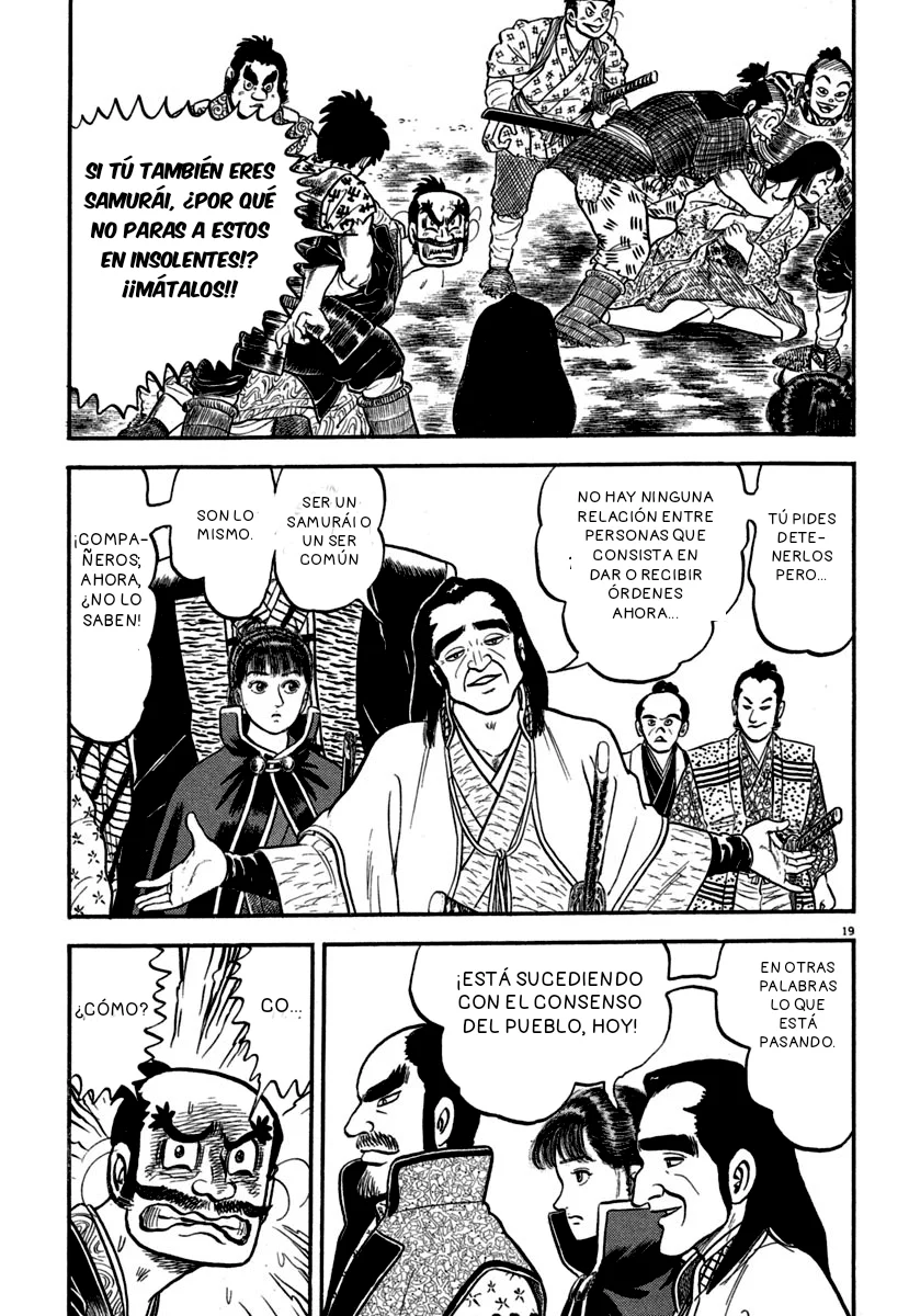 Azumi Capítulo 140 - Page 19