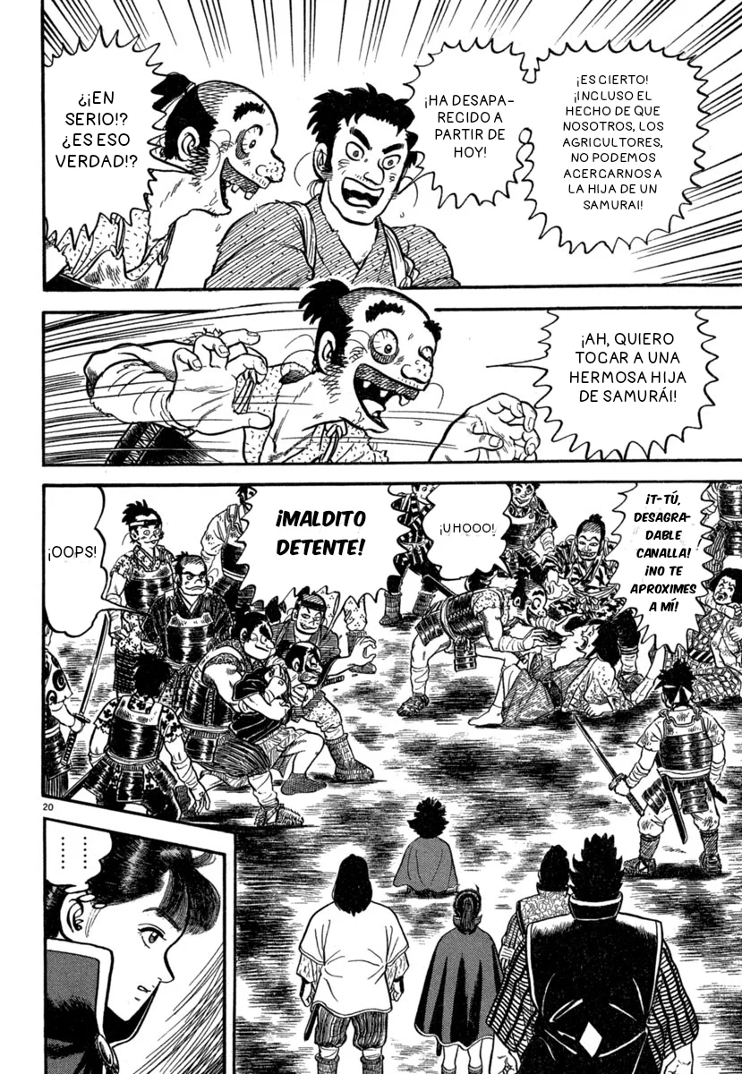 Azumi Capítulo 140 - Page 20