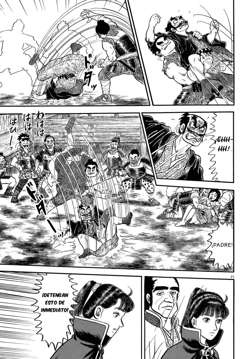 Azumi Capítulo 140 - Page 21