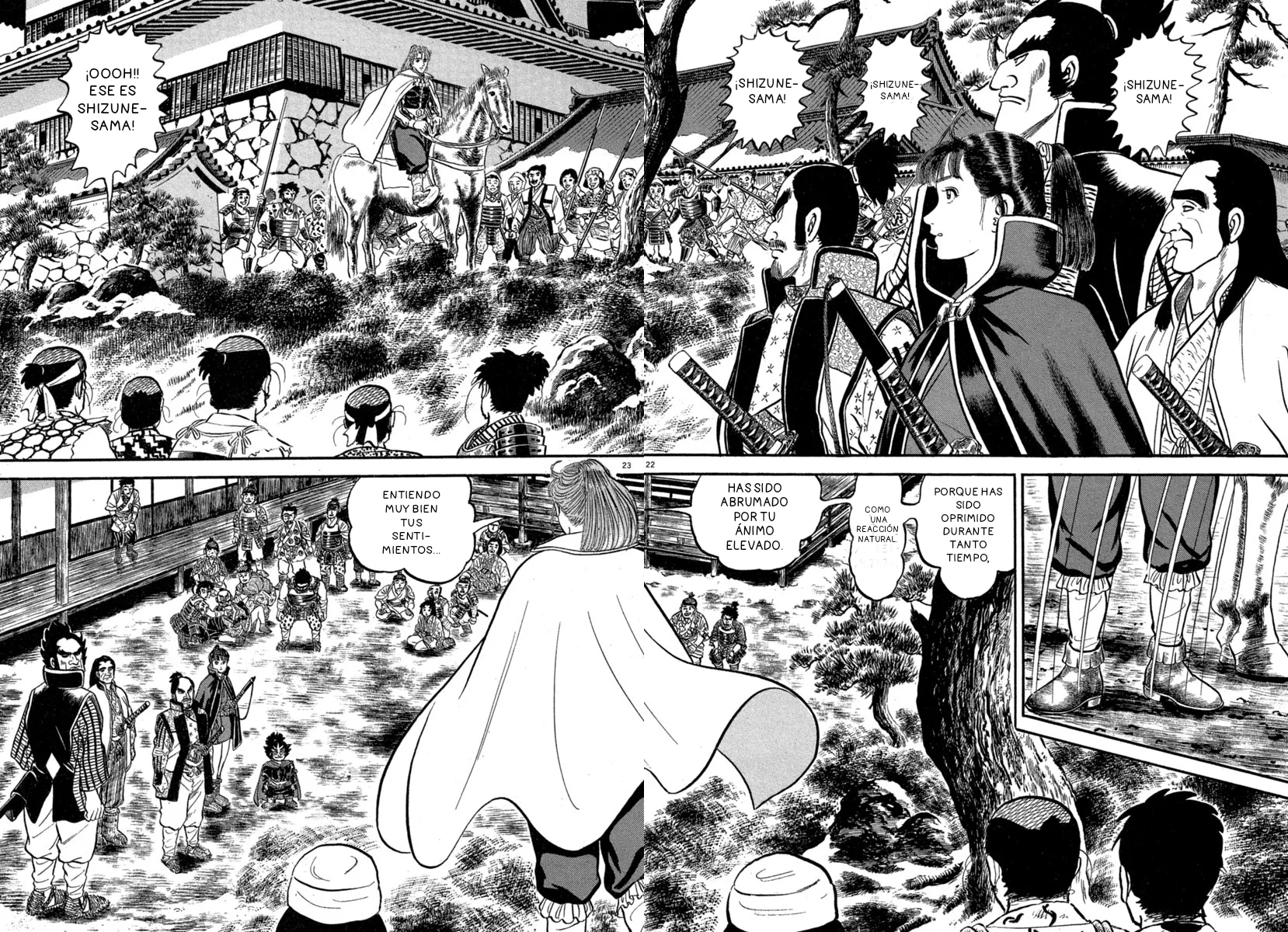 Azumi Capítulo 140 - Page 22