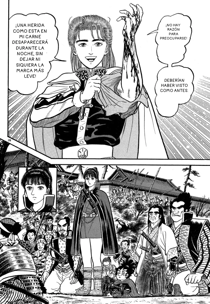 Azumi Capítulo 140 - Page 27